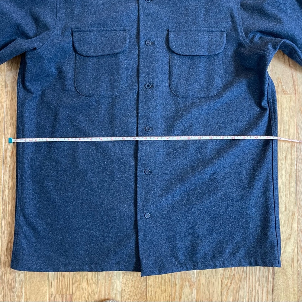 Pendleton Men's Navy Casual Button Down Shirt - image 7